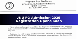 JNU Admissions 2026 to Begin Mid May After CUET Results Registration Opens Soon